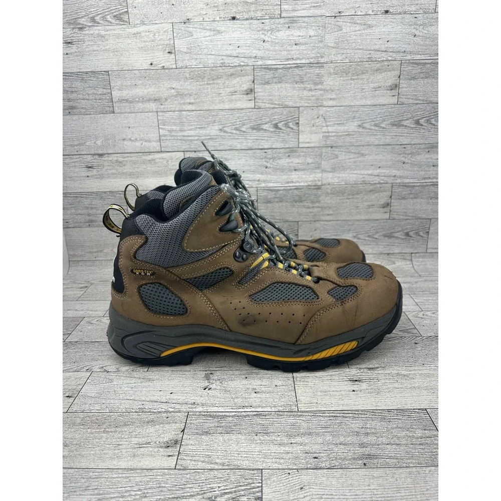 Vasque Gore-Tex XC Hiking‎ Boots Men's 11.5M Vibram Waterproof Brown